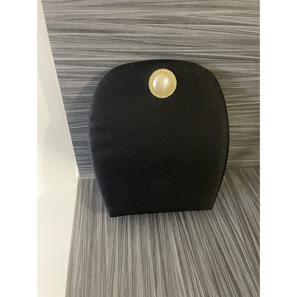 Lord and Taylor Purse Clutch Purse Black Exclusively for You US Pat 4021891‎ - Picture 1 of 6
